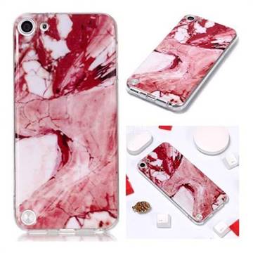 Pork Belly Soft TPU Marble Pattern Phone Case for iPod Touch 5 6