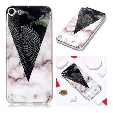 Leaf Soft TPU Marble Pattern Phone Case for iPod Touch 5 6