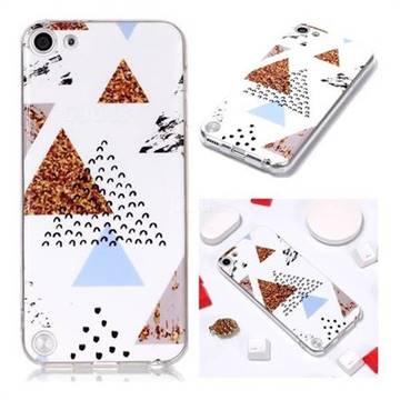 Hill Soft TPU Marble Pattern Phone Case for iPod Touch 5 6