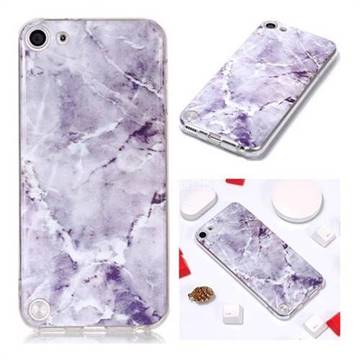Light Gray Soft TPU Marble Pattern Phone Case for iPod Touch 5 6