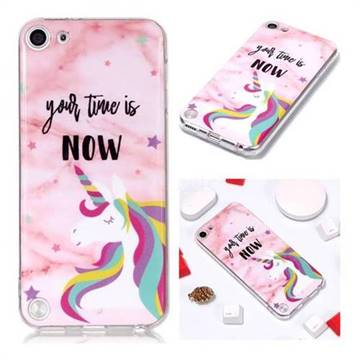 Unicorn Soft TPU Marble Pattern Phone Case for iPod Touch 5 6