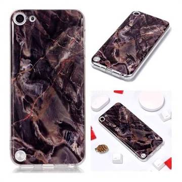 Brown Soft TPU Marble Pattern Phone Case for iPod Touch 5 6