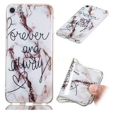 Forever Soft TPU Marble Pattern Phone Case for iPod Touch 5 6