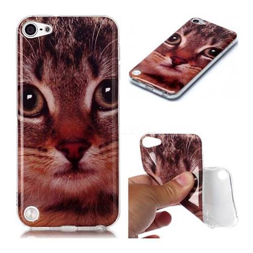 Garfield Cat Soft TPU Cell Phone Back Cover for iPod Touch 5 6