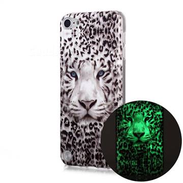 Leopard Tiger Noctilucent Soft TPU Back Cover for iPod Touch 5 6