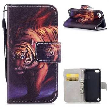 Mighty Tiger PU Leather Wallet Case for iPod Touch 5 6