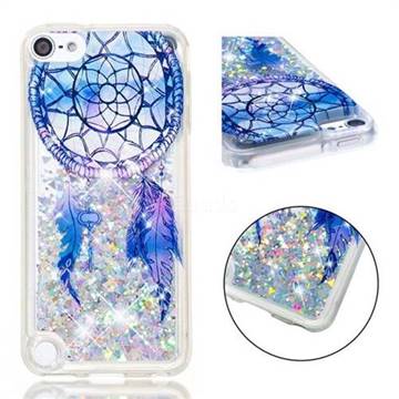 Fantasy Wind Chimes Dynamic Liquid Glitter Quicksand Soft TPU Case for iPod Touch 7 (7th Generation, 2019)